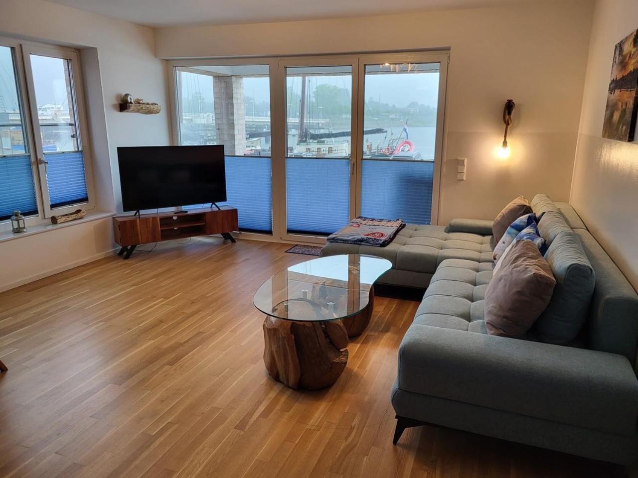 Ferienwohnung Riverfront Kappeln Exterior photo